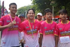 Trenggalek Economic Run 2024 Berjalan Sukses.