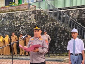 Polres Trenggalek Gelar Edukasi Internet Sehat dan Bahaya Judi Online bagi Pelajar