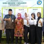 Pelajar se-Kabupaten Kediri Apel Ikrar Menjaga Ketenangan Selama Bulan Ramadhan.