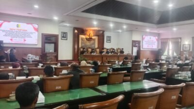 DPRD Tulungagung Gelar Sidang Paripurna, Bahas Pertanggungjawaban APBD 2024 dan Ranperda RPJMD 2025–2029
