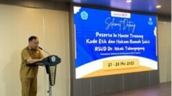 RSUD dr. Iskak Gelar Pelatihan Kode Etik dan Hukum Rumah Sakit