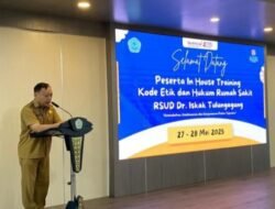 RSUD dr. Iskak Gelar Pelatihan Kode Etik dan Hukum Rumah Sakit