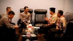 Polres Trenggalek Terima Kunjungan Kwarcab Pramuka, Siap Dukung Perkemahan Wirakarya 2025