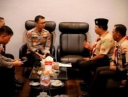 Polres Trenggalek Terima Kunjungan Kwarcab Pramuka, Siap Dukung Perkemahan Wirakarya 2025