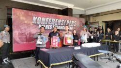 Polres Tulungagung Bongkar Jaringan Narkoba Asia Tenggara, Sita 12 Kg Sabu dan 60 Ribu Pil Double L