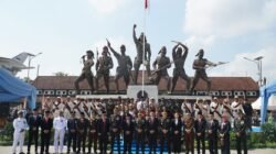 Kodim 0808/Blitar Gelar Upacara HUT Ke 80 TNI di Monumen PETA, Teguhkan Semangat “TNI Prima, TNI Rakyat, Indonesia Maju”