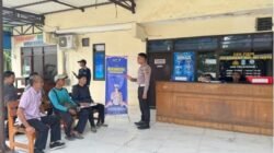 KB Samsat Kediri Kota Hadir Lebih Dekat dan Humanis Di Tengah Masyarakat Melalui Polantas Menyapa 