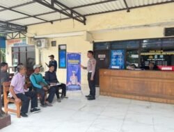 KB Samsat Kediri Kota Hadir Lebih Dekat dan Humanis Di Tengah Masyarakat Melalui Polantas Menyapa 