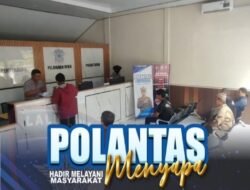 Satlantas Polres Blitar Menyapa, Edukasi Kepengurusan Balik Nama Kendaraan Bermotor 