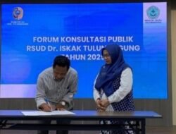 RSUD Dr. Iskak Gelar Forum Konsultasi Publik, Dorong Kolaborasi untuk Tingkatkan Pelayanan Kesehatan