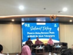 RSUD dr Iskak Perkuat Sinergi dengan Media Lewat Dialog Interaktif