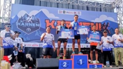 RSUD dr. Karneni Gelar Karneni Trail Run 2025 di Gunung Budeg, Semarakkan Hari Jadi Tulungagung