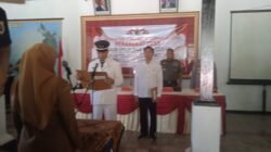 PELANTIKAN KAUR UMUM DAN TATA USAHA DESA TULUNGREJO BERJALAN KHIDMAT