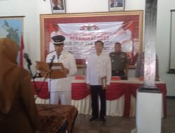 PELANTIKAN KAUR UMUM DAN TATA USAHA DESA TULUNGREJO BERJALAN KHIDMAT