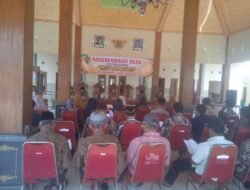 Musrenbang Desa Ngepeh Tetapkan Irigasi sebagai Prioritas Utama