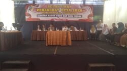 Pelantikan Perangkat Desa Soko Kecamatan Bandung Tulungagung