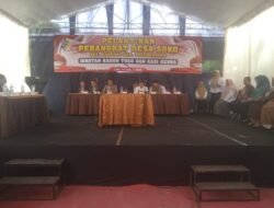 Pelantikan Perangkat Desa Soko Kecamatan Bandung Tulungagung