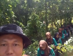 Gerakan Pramuka SMPN 5 Tulungagung Peduli Lingkungan dalam Anniversary PALA