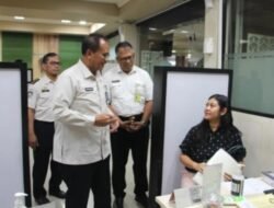 Kakanwil Imigrasi Jatim Tinjau Imigrasi Malang, Pastikan Layanan Pasca Lebaran Lancar
