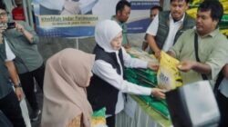 Pasar Murah ke-59 di Sidoarjo Diserbu Warga, Upaya Pemprov Jatim Kendalikan Inflasi