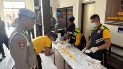 Tanpa Pemberitahuan Sebelumnya, Bidpropam Polda Jatim Gelar Pemeriksaan Menyeluruh di Polres Trenggalek