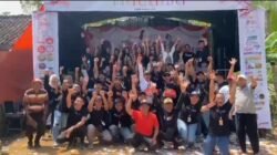 Semarak HUT ke-81 RI, SINOMAN Kranding Gelar Jalan Sehat Berhadiah Dua Ekor Kambing