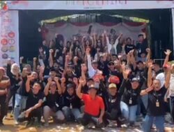 Semarak HUT ke-81 RI, SINOMAN Kranding Gelar Jalan Sehat Berhadiah Dua Ekor Kambing